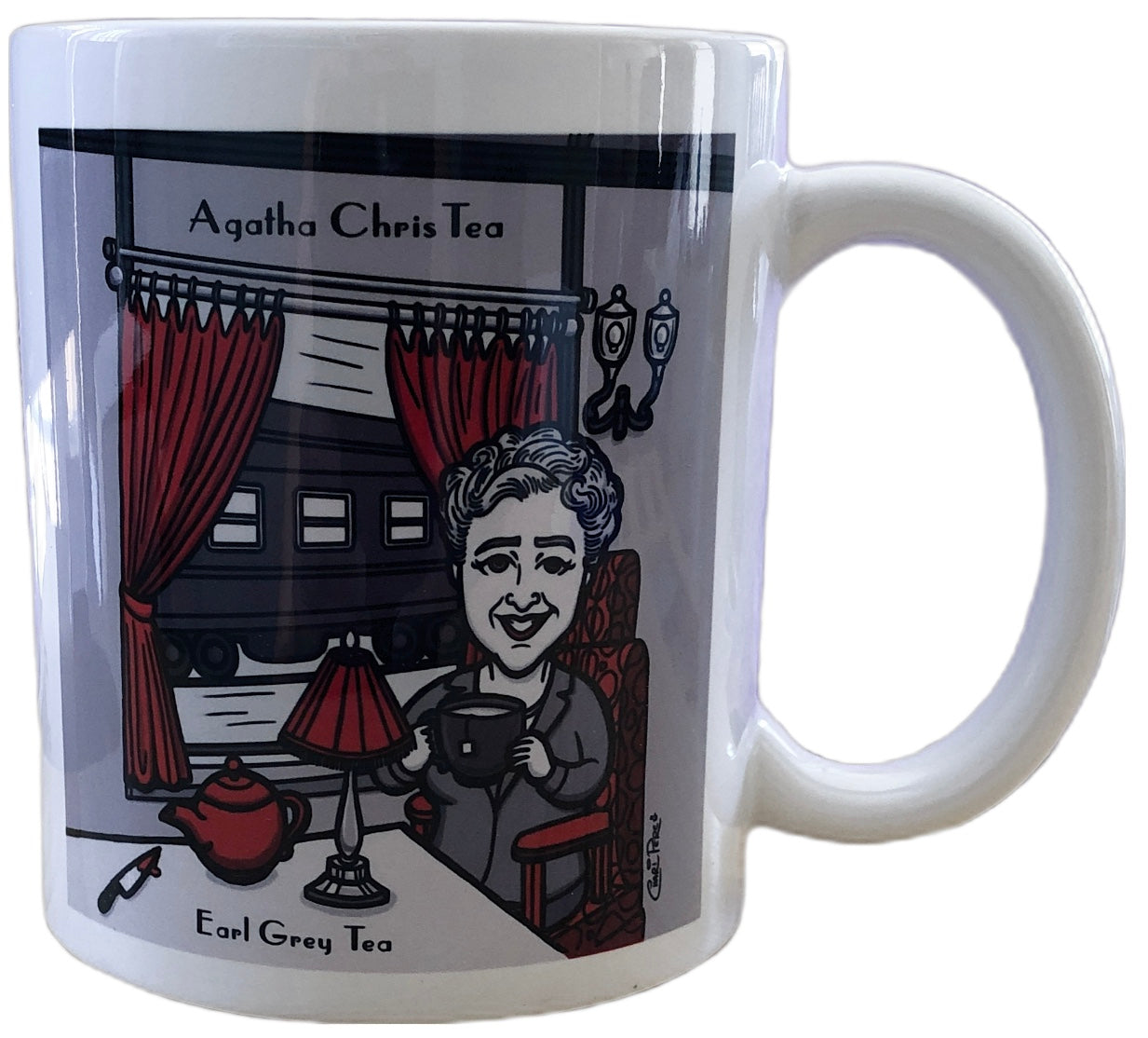 Agatha ChrisTEA (Mug)