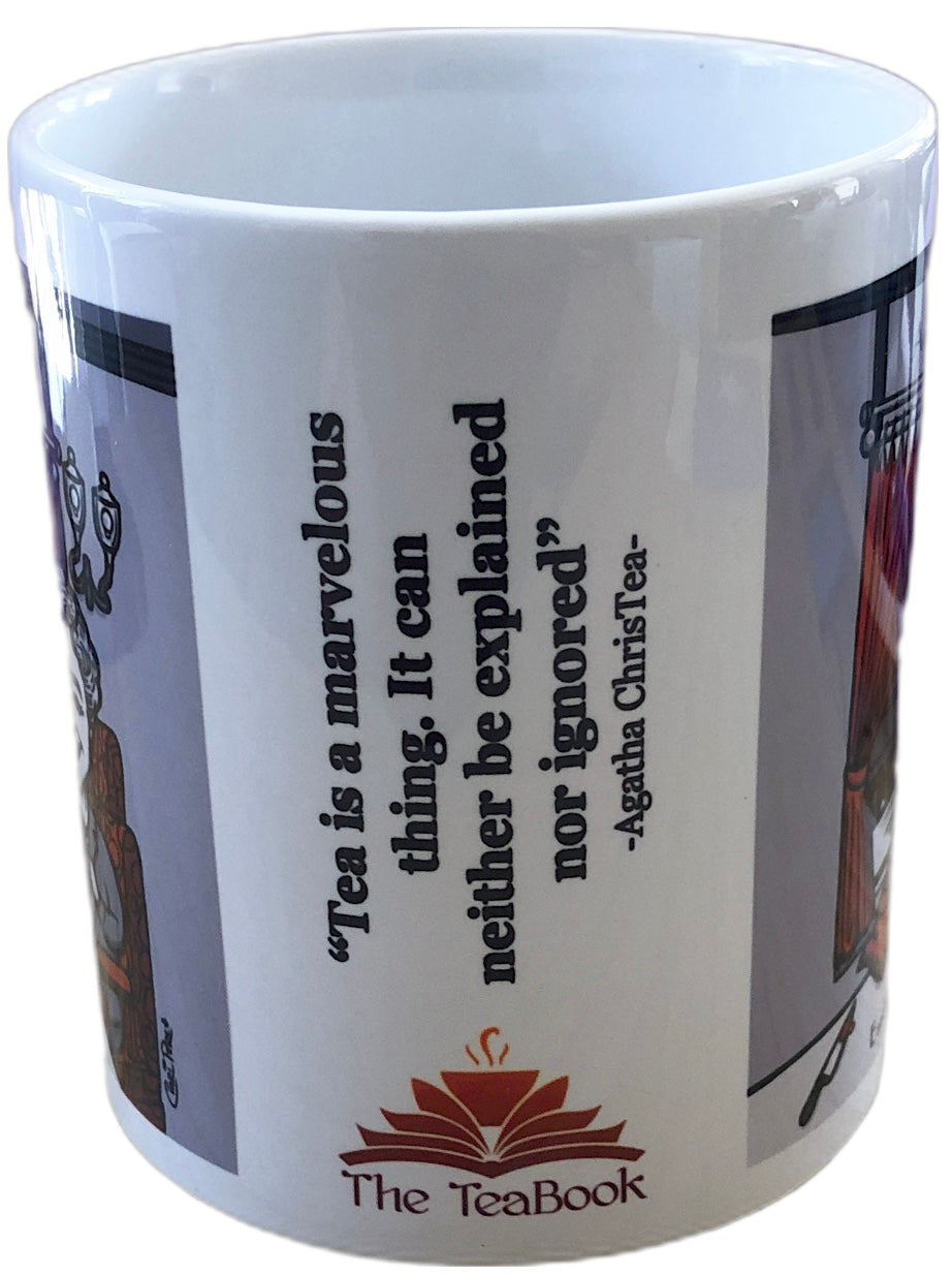 Agatha ChrisTEA (Mug)