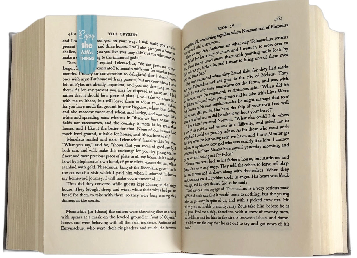 Inspirational Quotes Magnetic Bookmarks