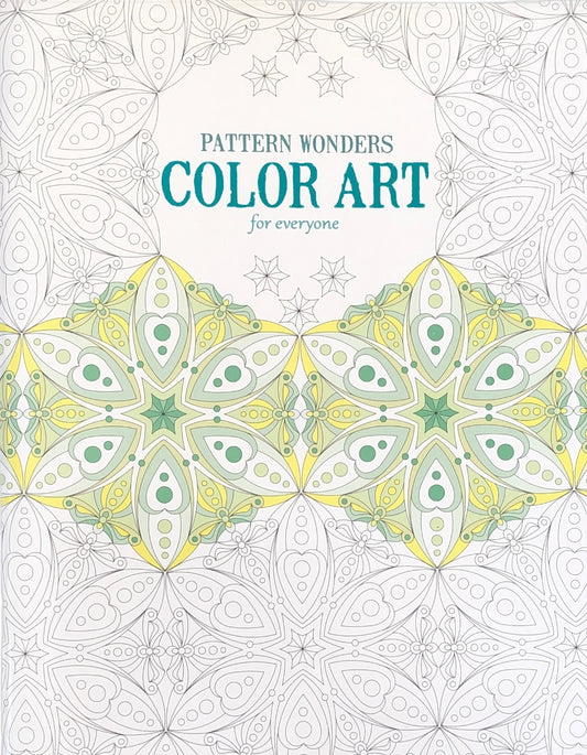 Pattern Wonders Color Art for Everyone