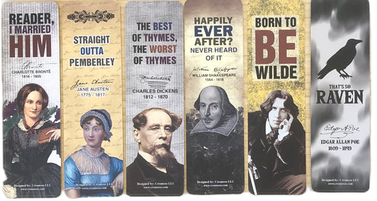 Literary Classic Bookmark