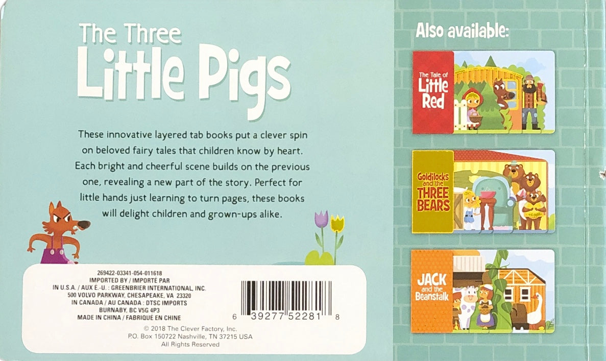 The Three Little Pigs
