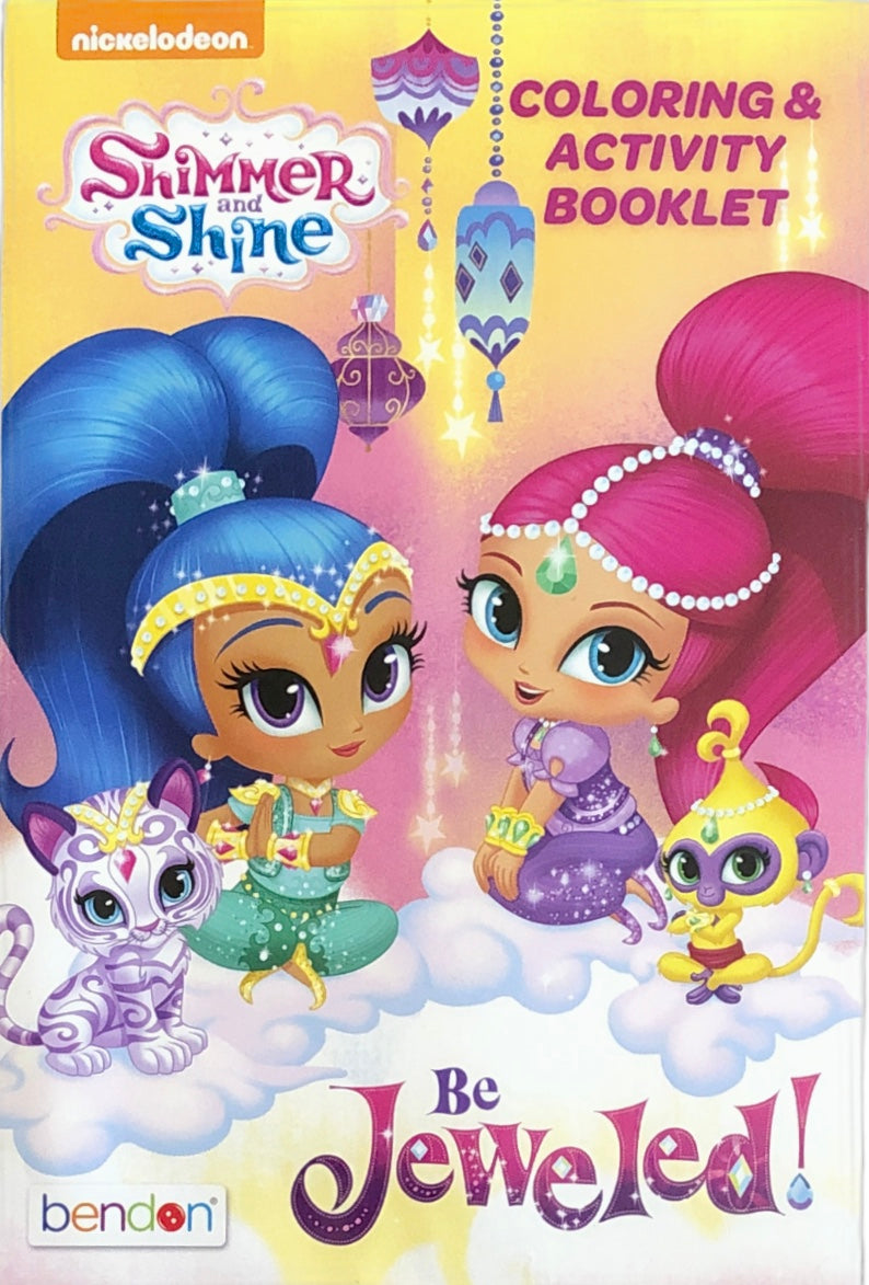Shimmer and Shine: Be Jeweled! Coloring & Activity Booklet