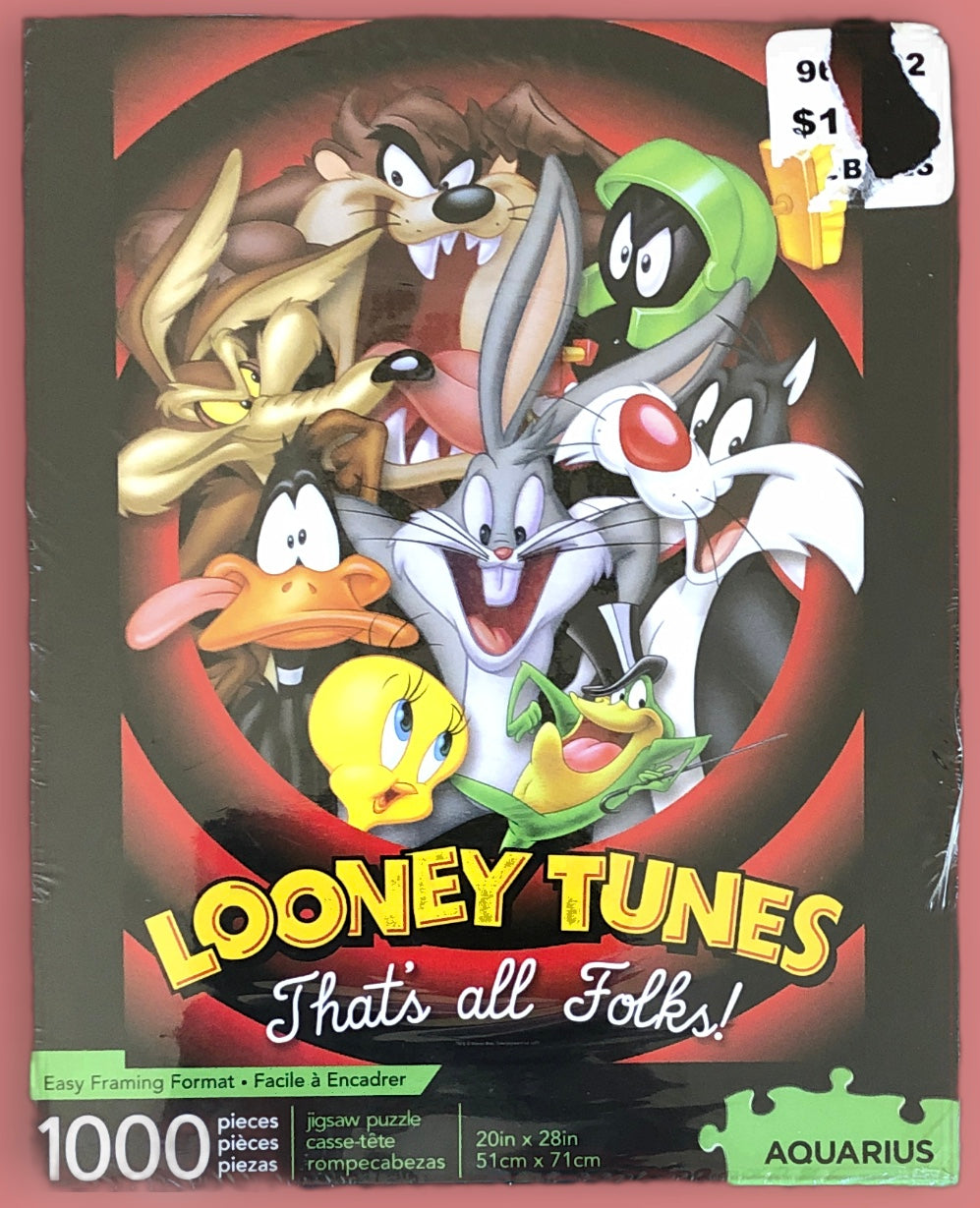 Looney Tunes 1000 Piece Puzzle