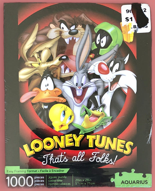 Looney Tunes 1000 Piece Puzzle