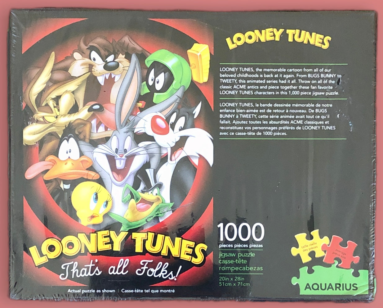 Looney Tunes 1000 Piece Puzzle