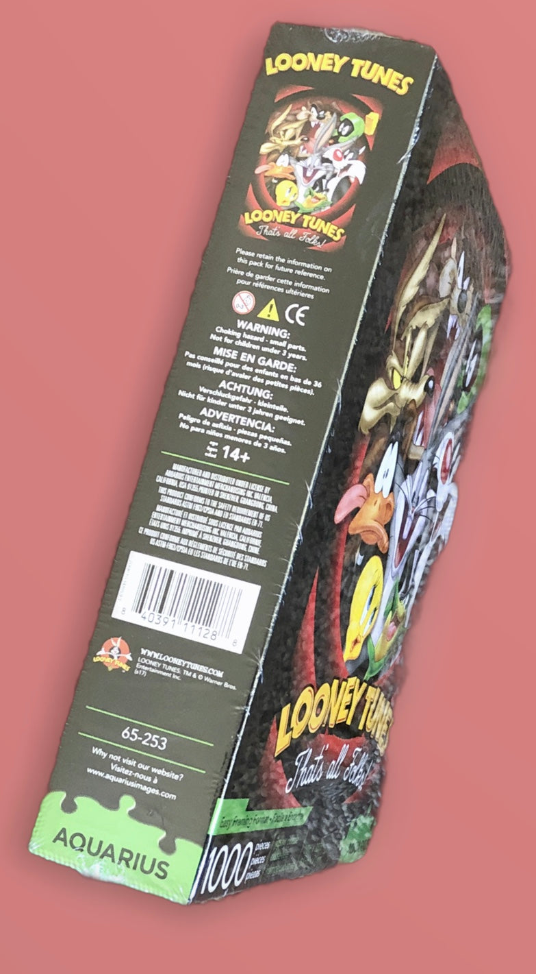 Looney Tunes 1000 Piece Puzzle