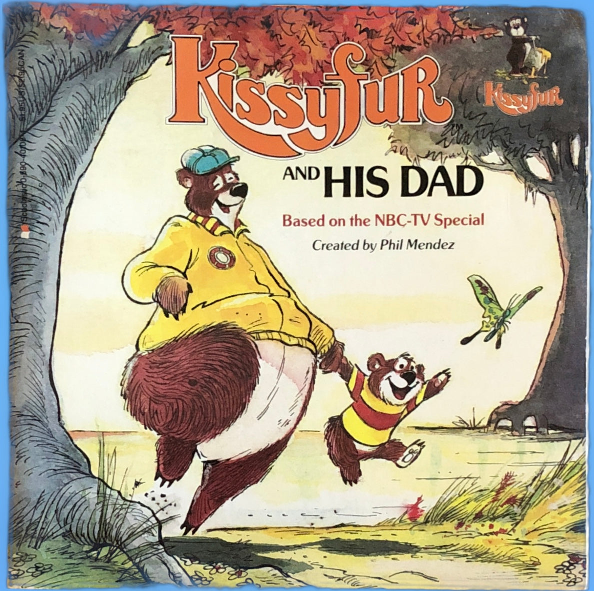 Kissyfur and His Dad by Phil Mendez