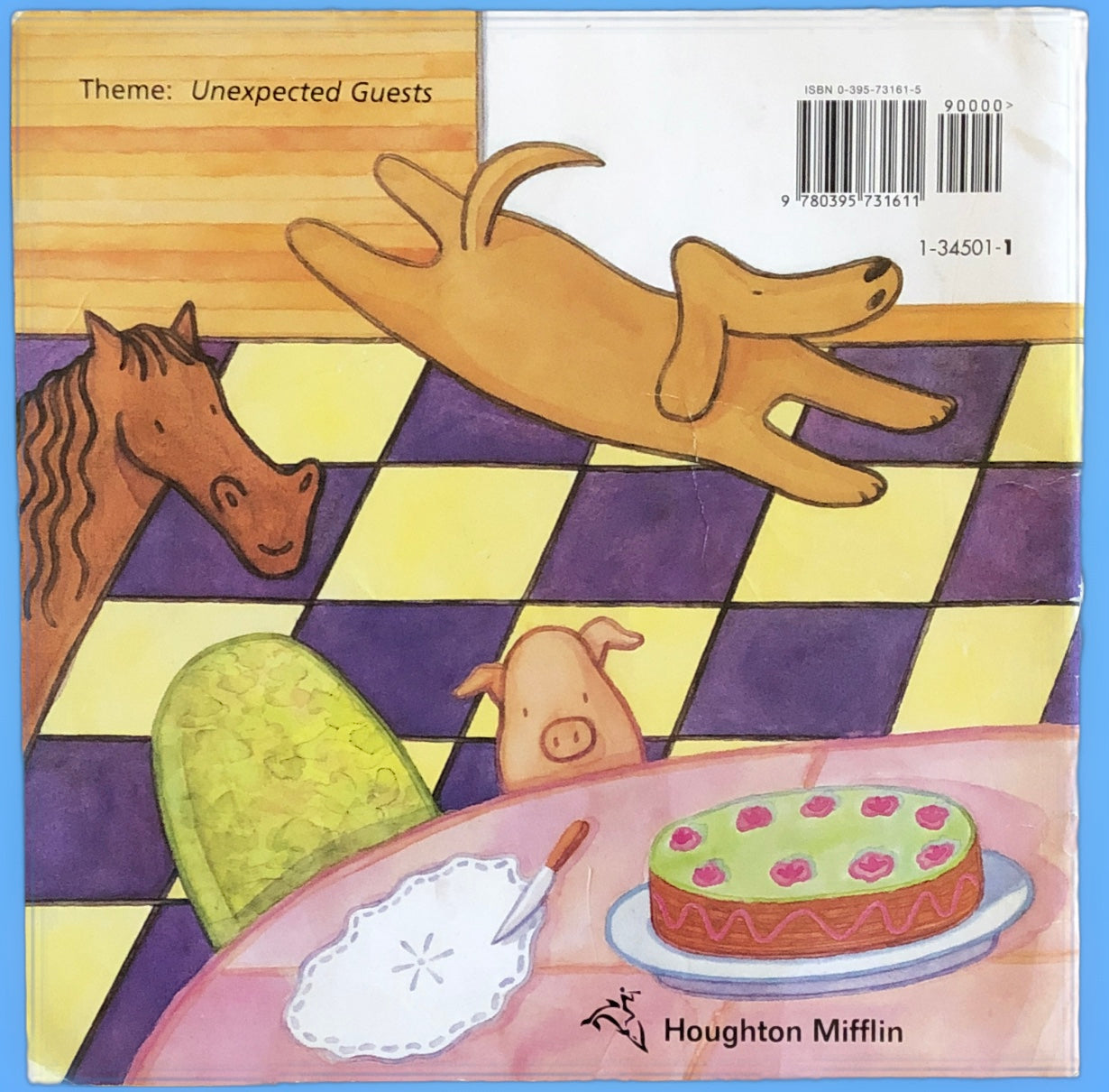 EEK! There's a Mouse in the House by Wong Herbert Yee