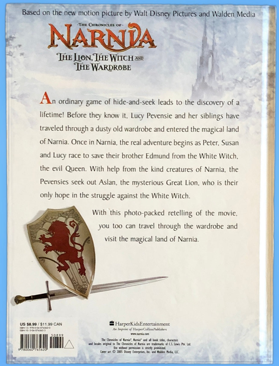 The Chronicles of Narnia: The Movie Storybook