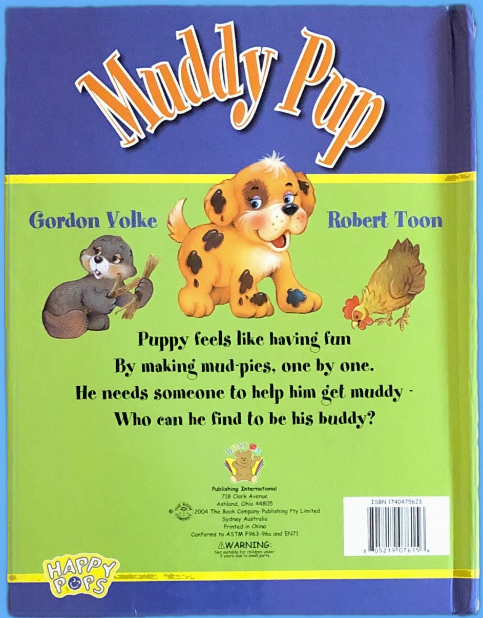 Muddy Pup Pop-Up Fun by Happy Pops