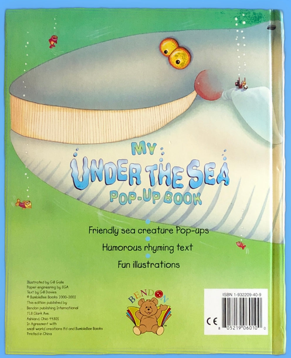My Under the Sea Pop-Up Book by Gill Davies