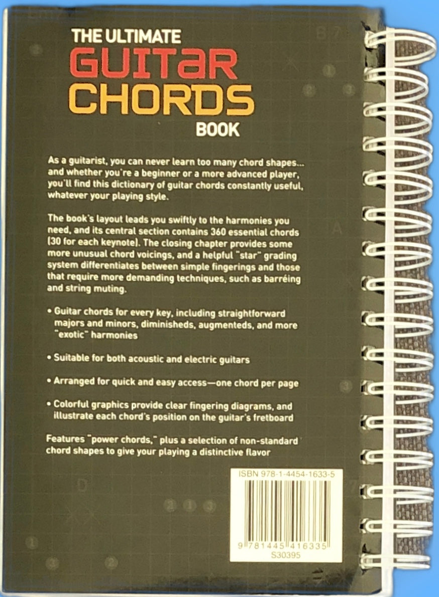 The Ultimate Guitar Chords Book