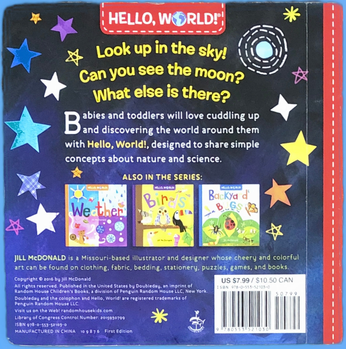 Hello, World! Solar System