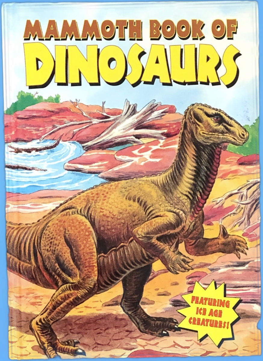 Mammoth Book of Dinosaurs