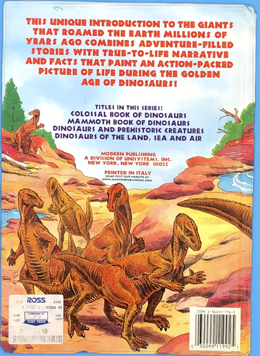Mammoth Book of Dinosaurs