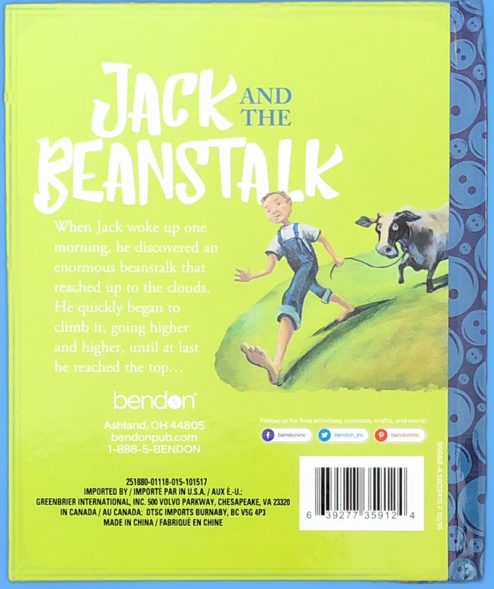 Jack and the Beanstalk Little Bendon Books