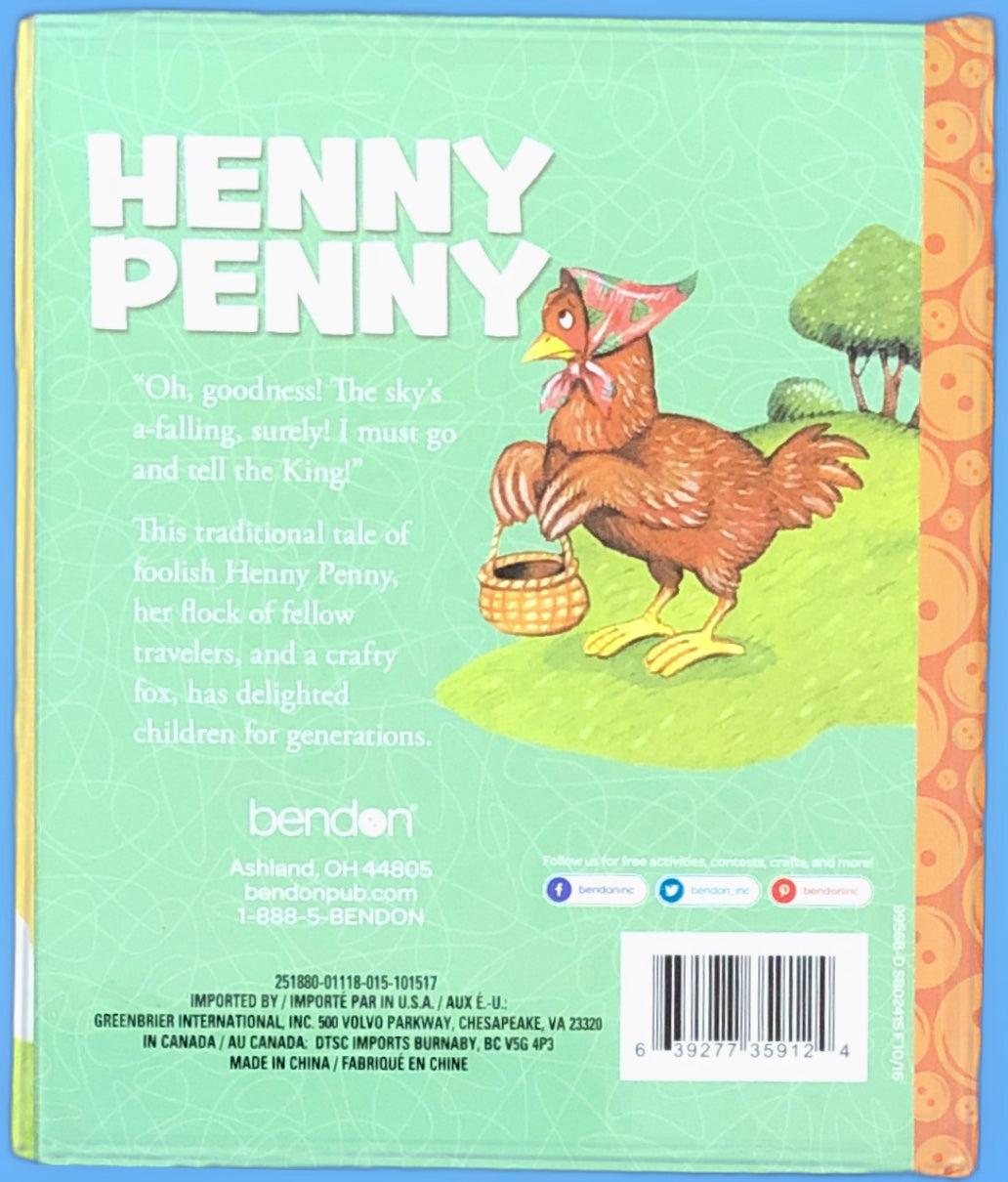 Henny Penny Little Bendon Books