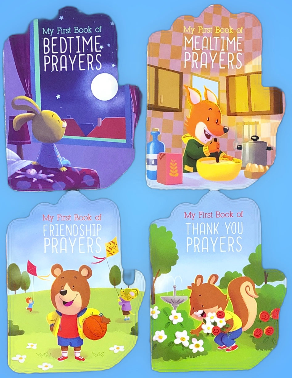 My First Book of Mealtime Prayers
