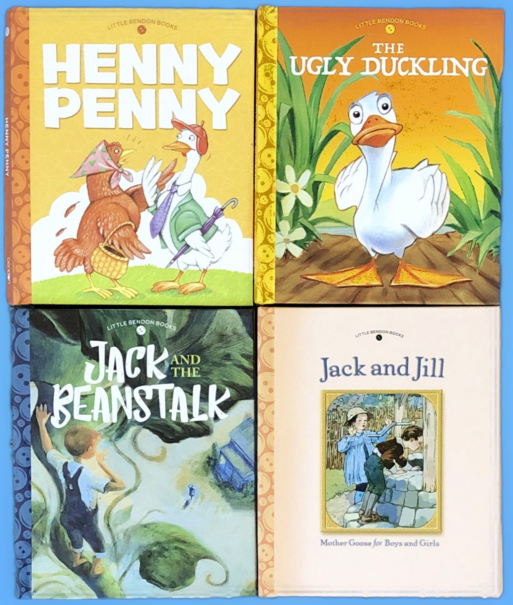 The Ugly Duckling Little Bendon Books