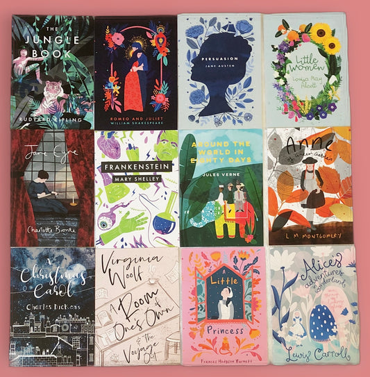 Book Cover Postcard Set (12)