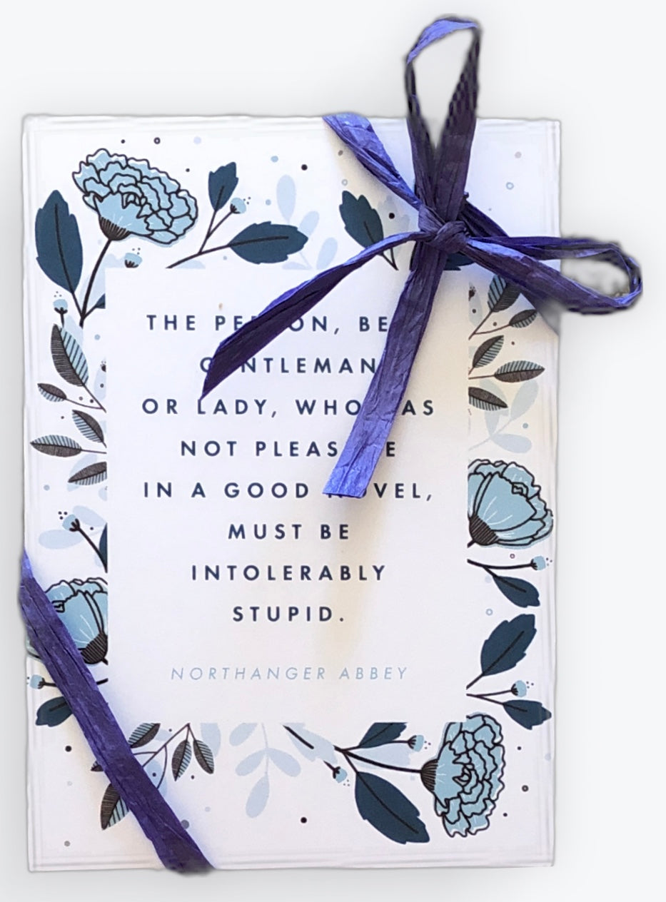 Jane Austen Quotes Postcard Set (6)