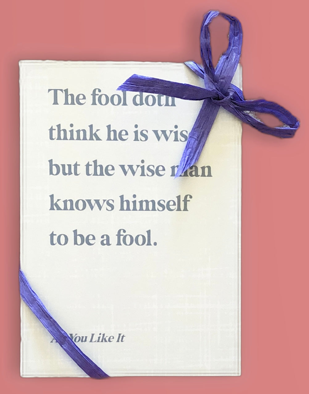 Shakespeare Quote Postcard Set (6)