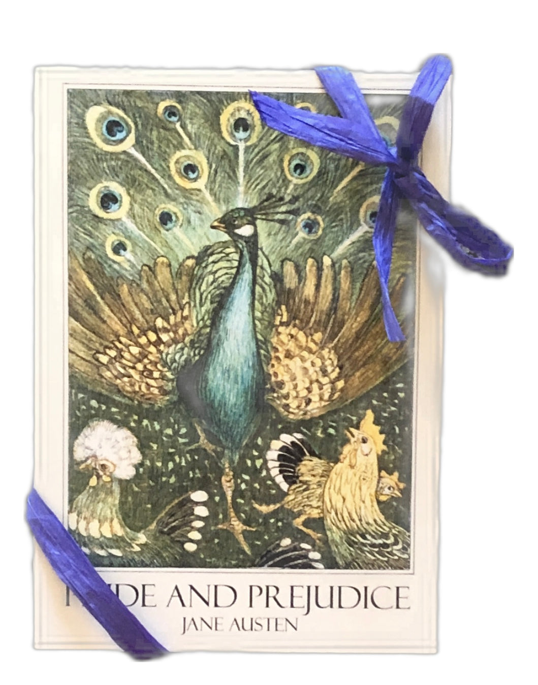 Book Cover Literary Art Postcard Set (10)