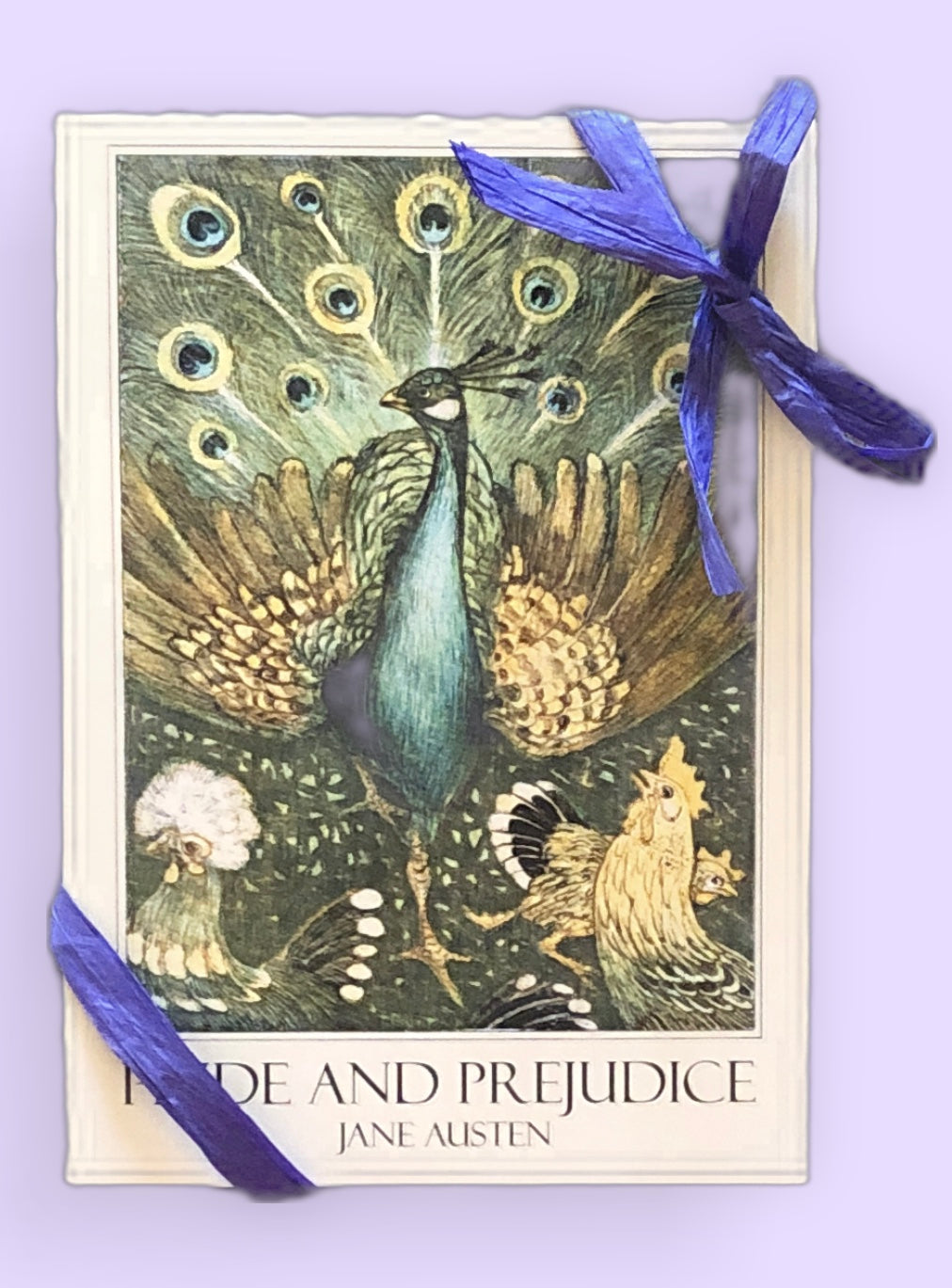 Book Cover Literary Art Postcard Set (10)
