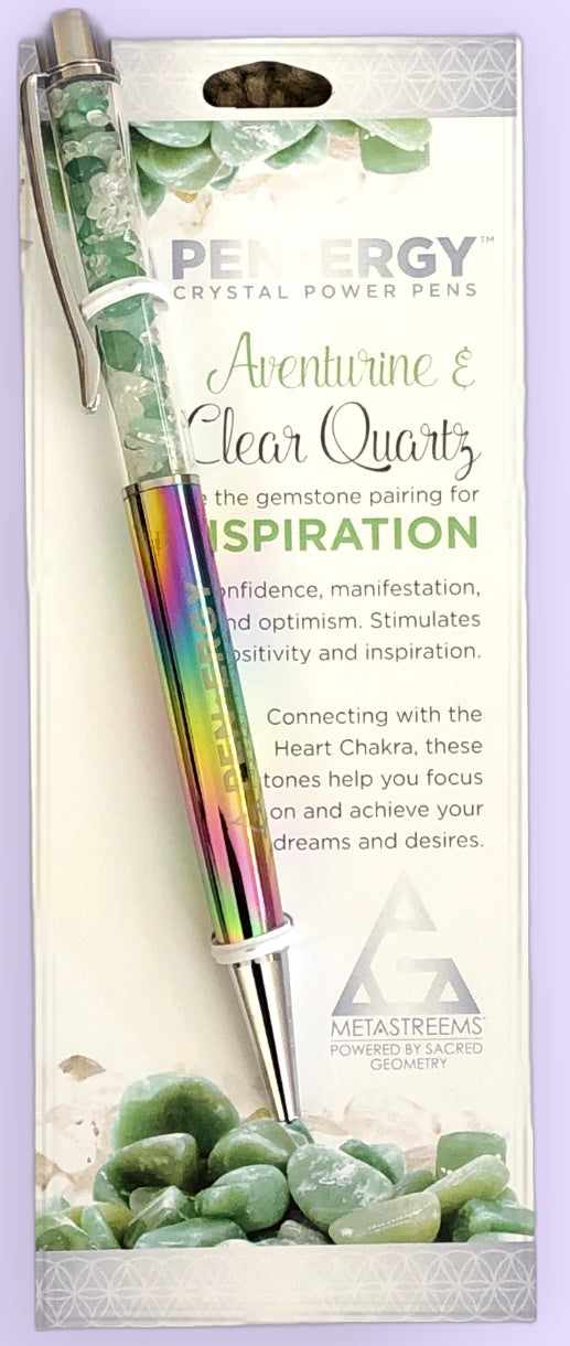 Pen-ergy Crystal Power Pens