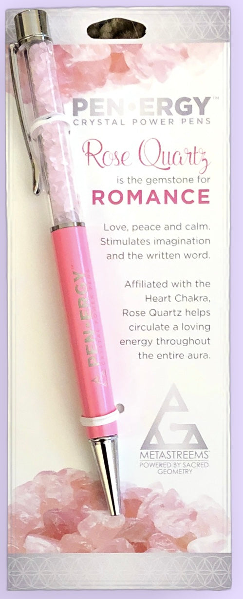 Pen-ergy Crystal Power Pens