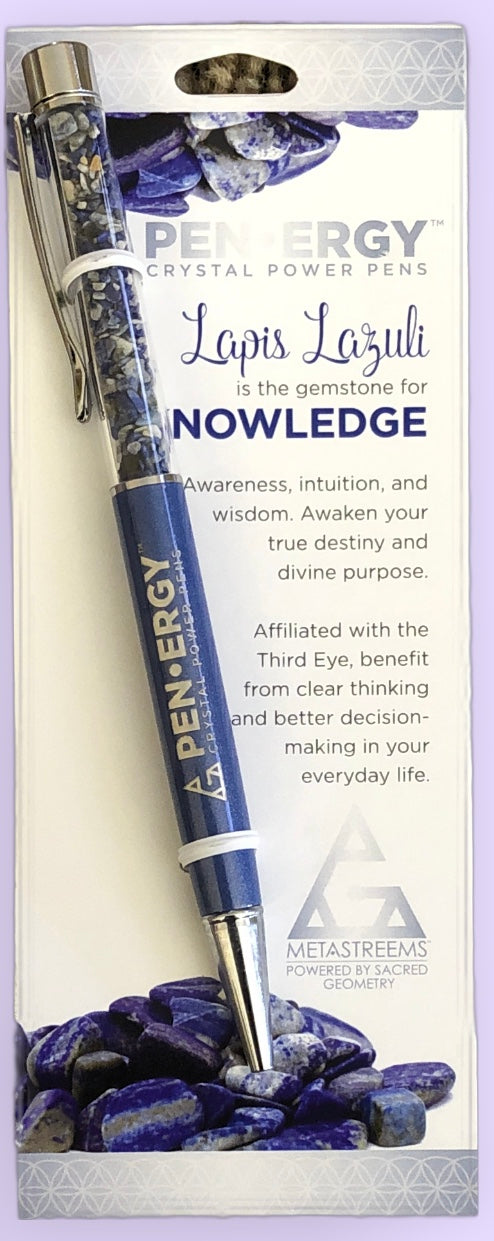 Pen-ergy Crystal Power Pens