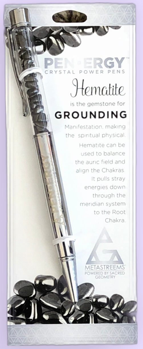 Pen-ergy Crystal Power Pens