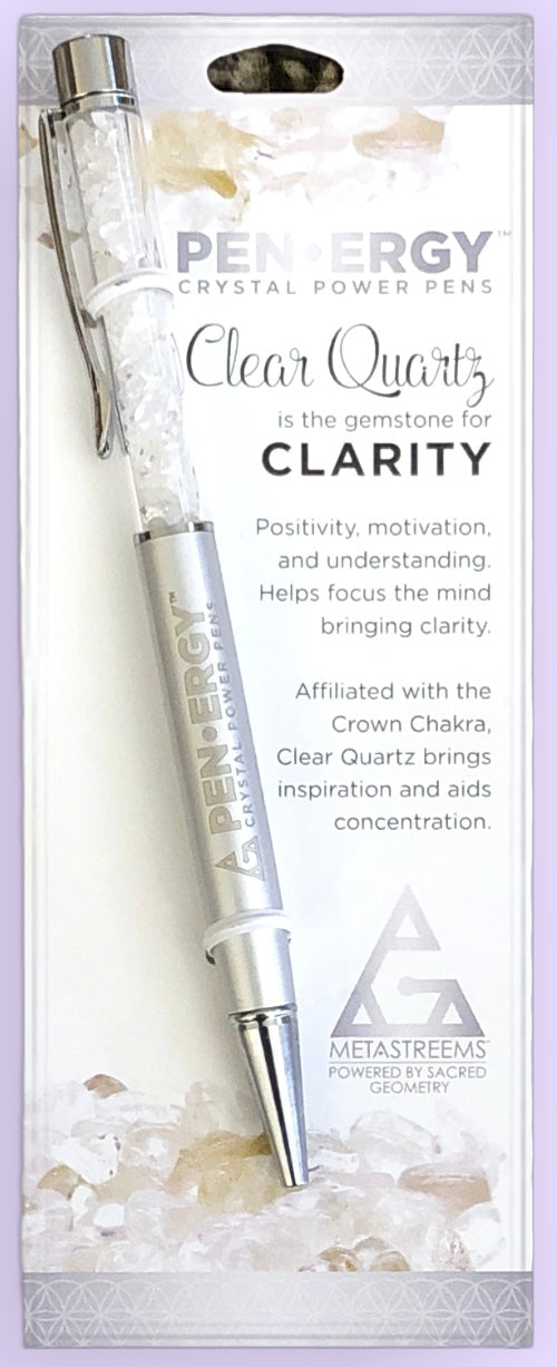 Pen-ergy Crystal Power Pens