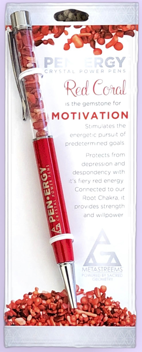 Pen-ergy Crystal Power Pens