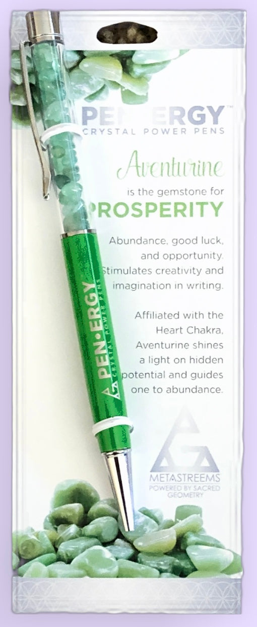Pen-ergy Crystal Power Pens