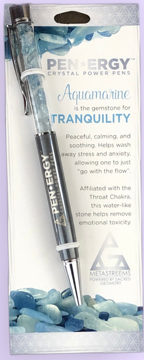Pen-ergy Crystal Power Pens