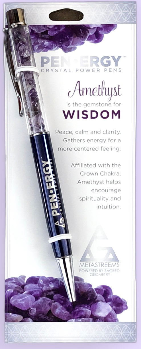 Pen-ergy Crystal Power Pens