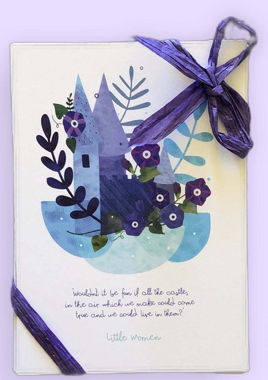 Set of Twelve Classic Book Quote Postcards (12)