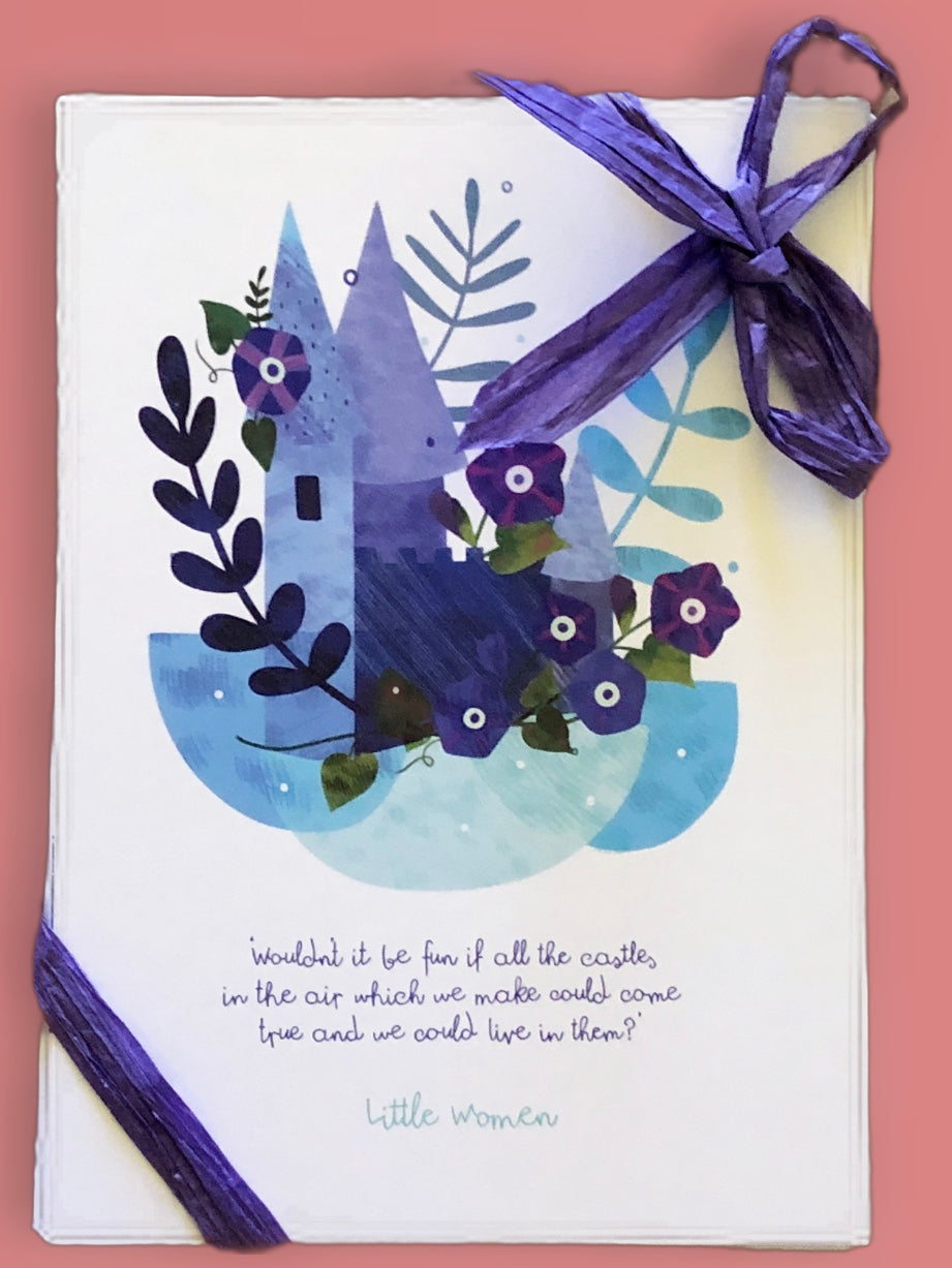 Set of Twelve Classic Book Quote Postcards (12)