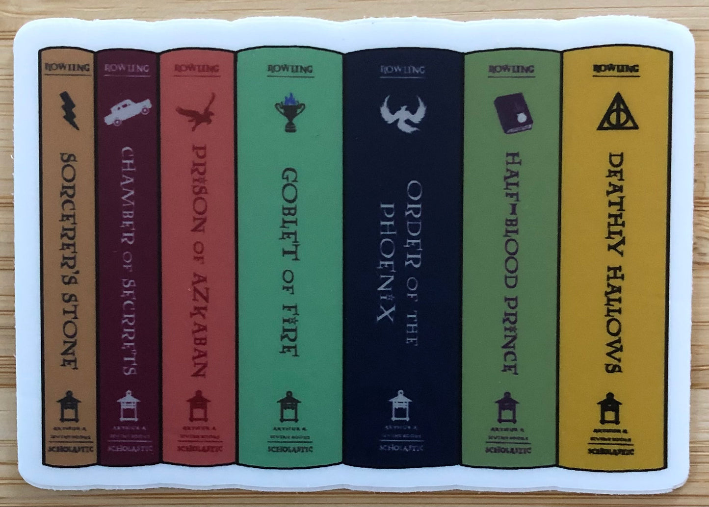 3-Inch Literary Stickers
