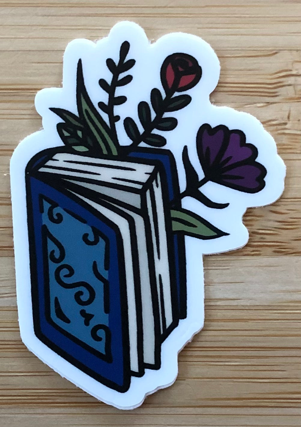 2-Inch Literary Stickers