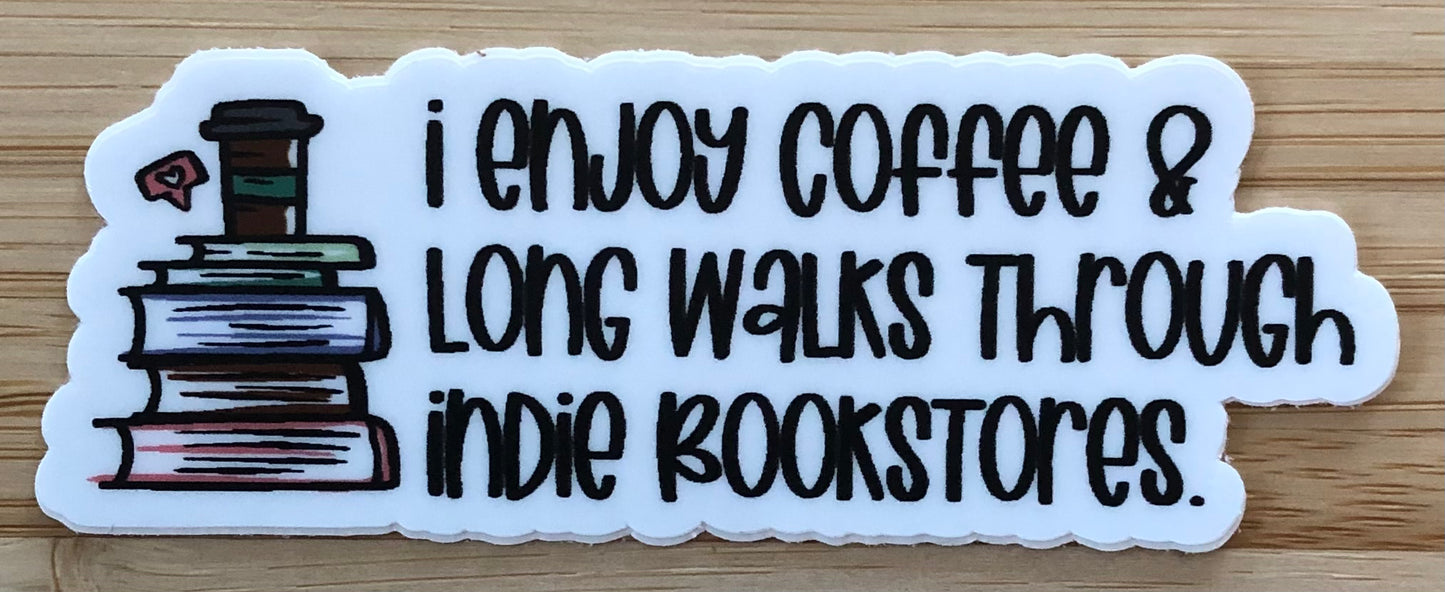 3-Inch Literary Stickers