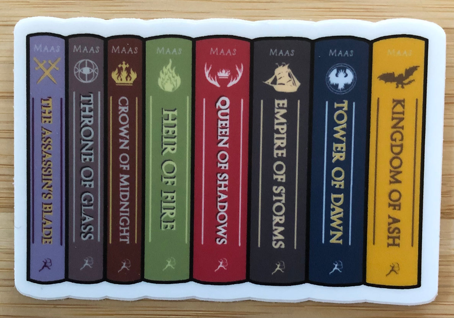 3-Inch Literary Stickers