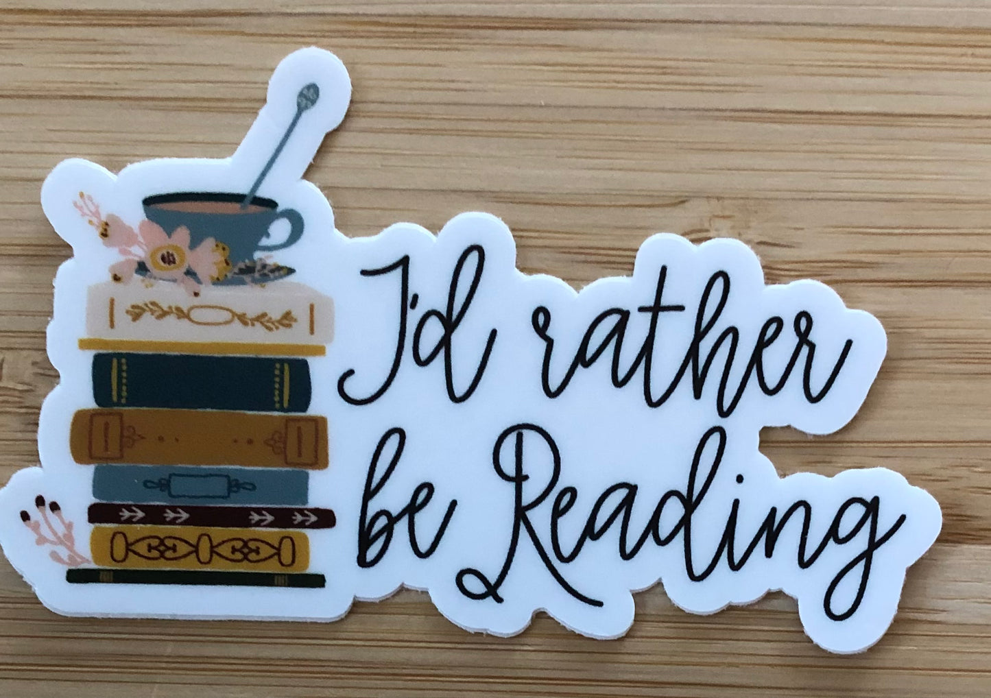 3-Inch Literary Stickers