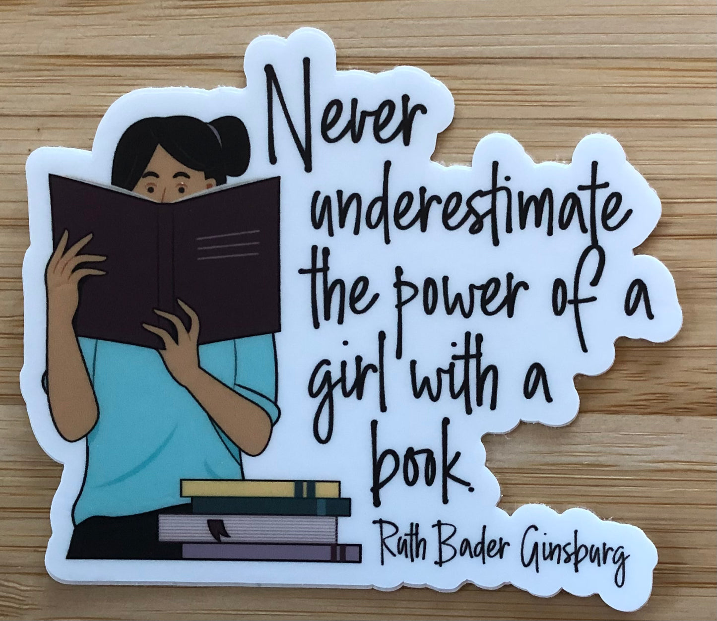 3-Inch Literary Stickers
