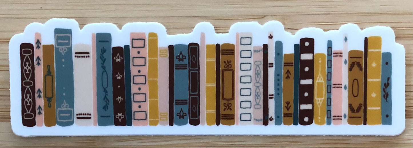 3-Inch Literary Stickers