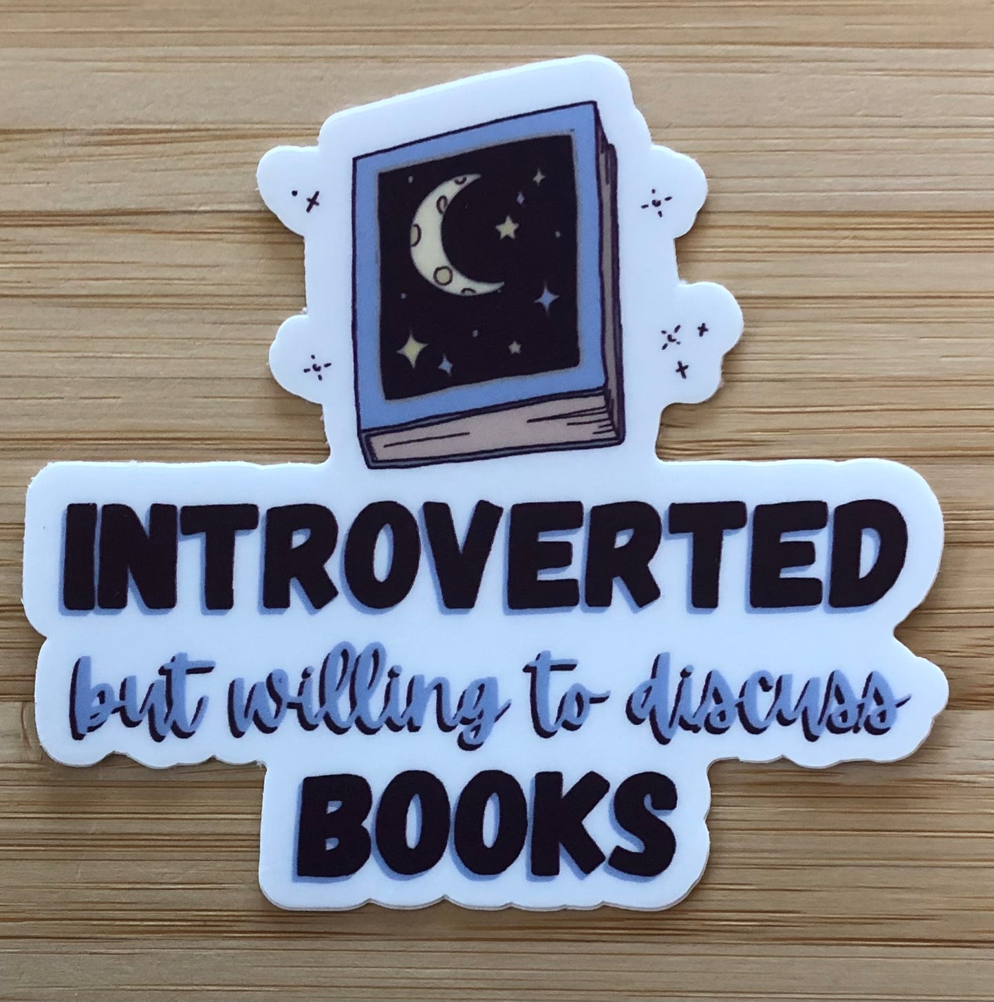 3-Inch Literary Stickers