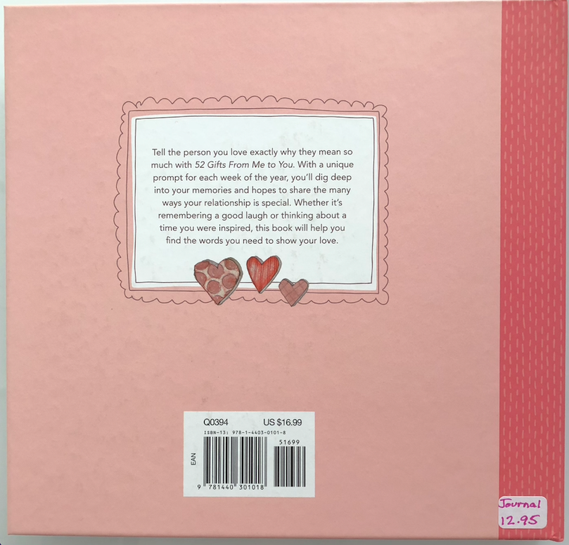 52 Gifts From Me to You: Fresh, Simple Expressions to Show Your Love