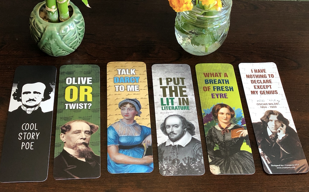 Literary Classic Bookmark